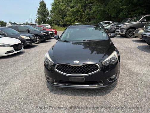 Aurora Black 2014 Kia Cadenza Premium