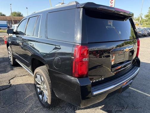 Black 2015 Chevrolet Tahoe LTZ