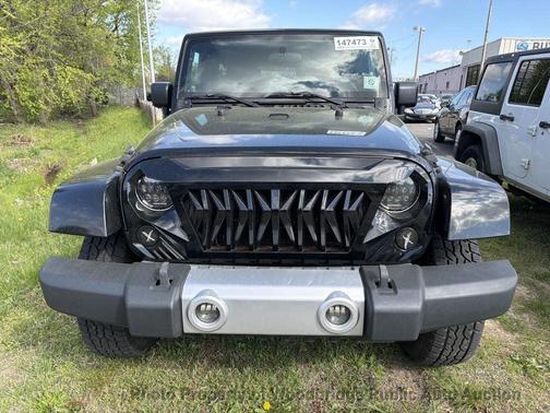 Black 2010 Jeep Wrangler Unlimited Sahara