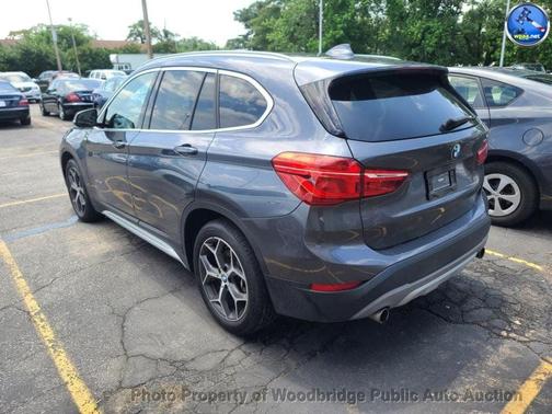 Mineral Gray Metallic 2018 BMW X1 xDrive28i