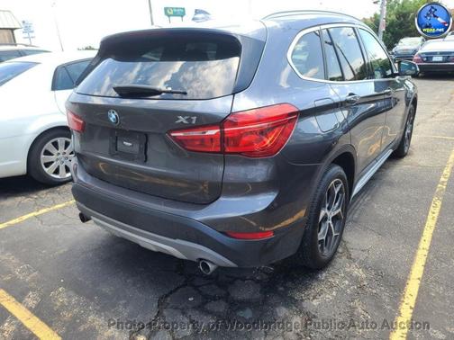 Mineral Gray Metallic 2018 BMW X1 xDrive28i