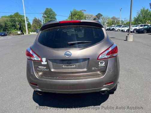 Gun Metallic 2014 Nissan Murano SL