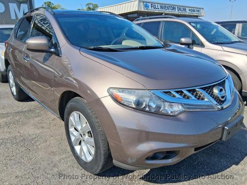 Gun Metallic 2014 Nissan Murano SL