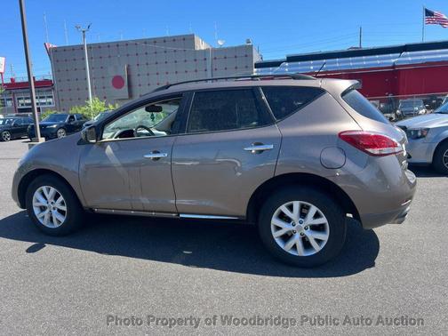 Gun Metallic 2014 Nissan Murano SL