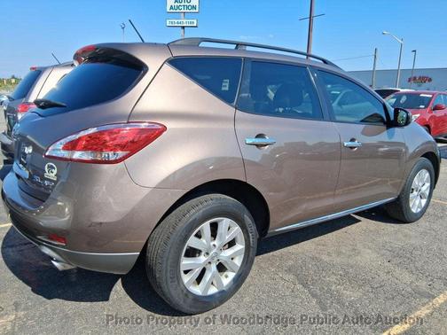 Gun Metallic 2014 Nissan Murano SL