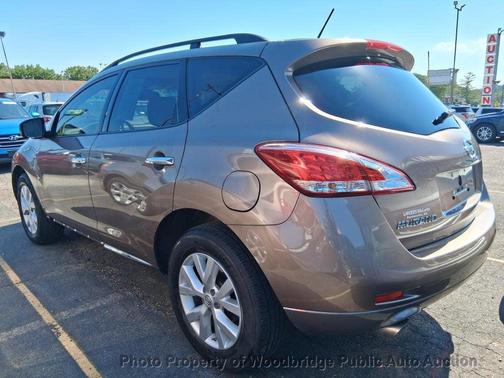 Gun Metallic 2014 Nissan Murano SL