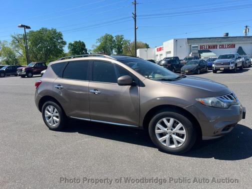 Gun Metallic 2014 Nissan Murano SL