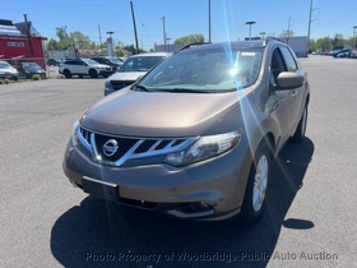 Gun Metallic 2014 Nissan Murano SL