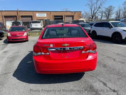 Red Hot 2015 Chevrolet Cruze LS