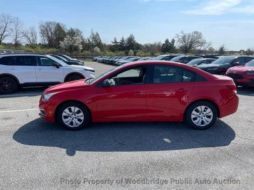 Red Hot 2015 Chevrolet Cruze LS