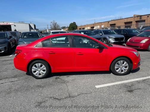 Red Hot 2015 Chevrolet Cruze LS