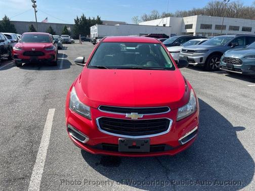 Red Hot 2015 Chevrolet Cruze LS