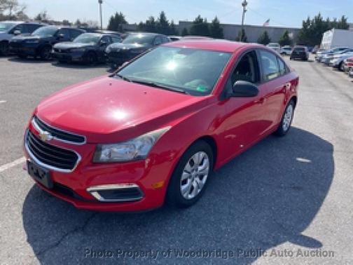 Red Hot 2015 Chevrolet Cruze LS
