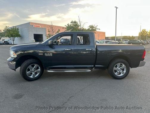 Maximum Steel Metallic Clearcoat 2016 RAM 1500 Big Horn
