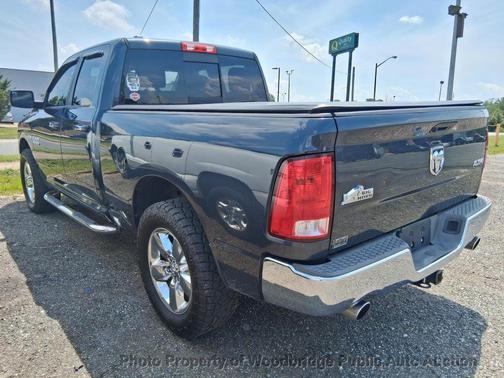 Maximum Steel Metallic Clearcoat 2016 RAM 1500 Big Horn