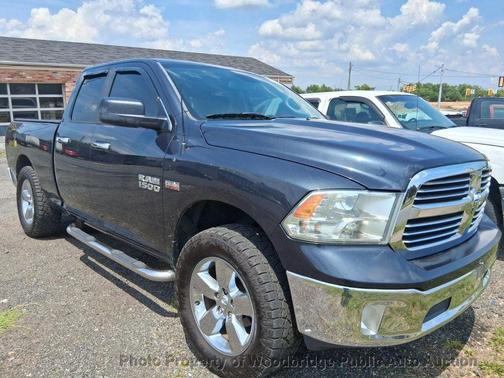 Maximum Steel Metallic Clearcoat 2016 RAM 1500 Big Horn