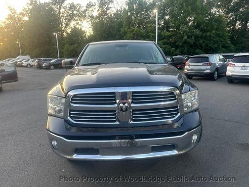 Maximum Steel Metallic Clearcoat 2016 RAM 1500 Big Horn