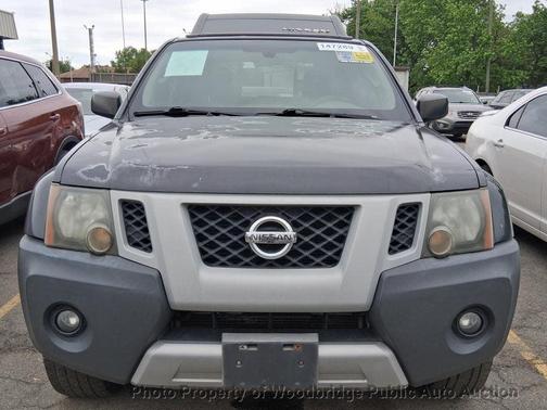 Gray 2010 Nissan Xterra S