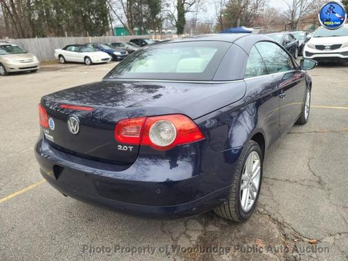 2010 Volkswagen Eos Lux