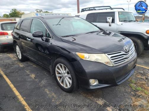 Black 2012 Toyota Venza Base