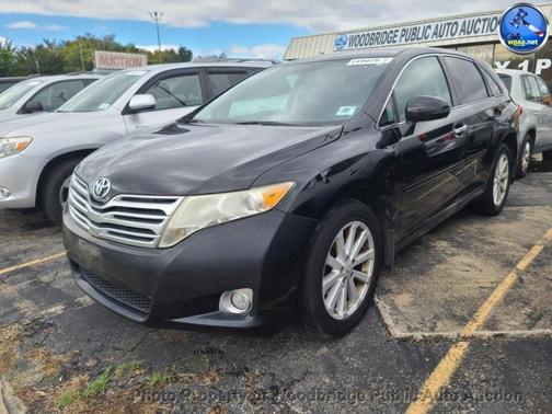 Black 2012 Toyota Venza Base