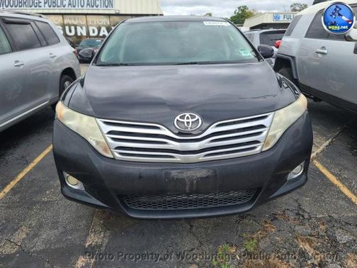 Black 2012 Toyota Venza Base