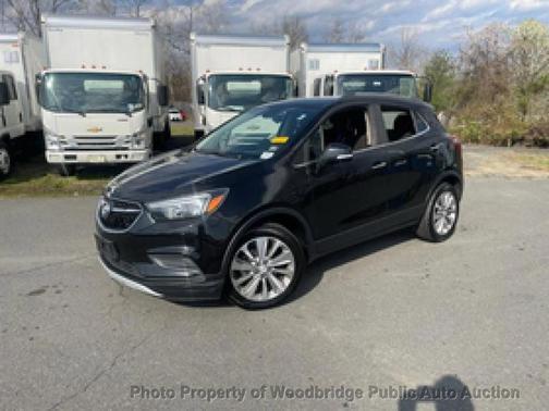 Ebony Twilight Metallic 2019 Buick Encore Preferred