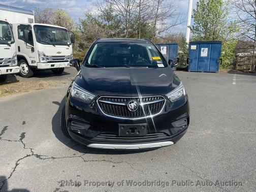 Ebony Twilight Metallic 2019 Buick Encore Preferred