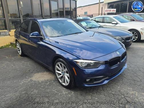 2017 BMW 320 i