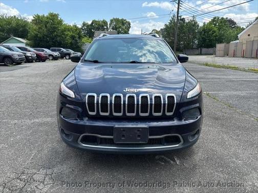 2015 Jeep Cherokee Limited