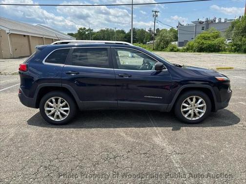 2015 Jeep Cherokee Limited