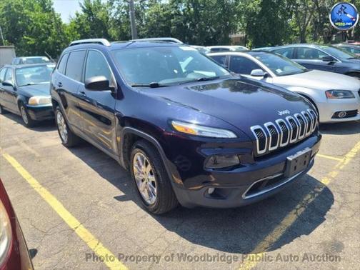 2015 Jeep Cherokee Limited