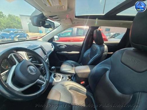 2015 Jeep Cherokee Limited
