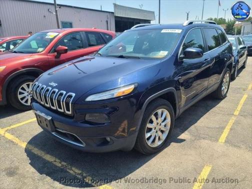 2015 Jeep Cherokee Limited
