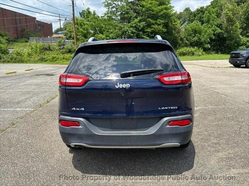 2015 Jeep Cherokee Limited