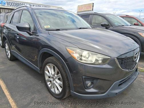 Meteor Gray Mica 2014 Mazda CX-5 Grand Touring