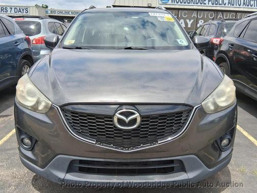 Meteor Gray Mica 2014 Mazda CX-5 Grand Touring