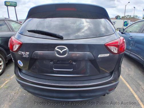 Meteor Gray Mica 2014 Mazda CX-5 Grand Touring