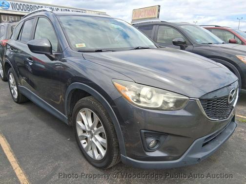 Meteor Gray Mica 2014 Mazda CX-5 Grand Touring