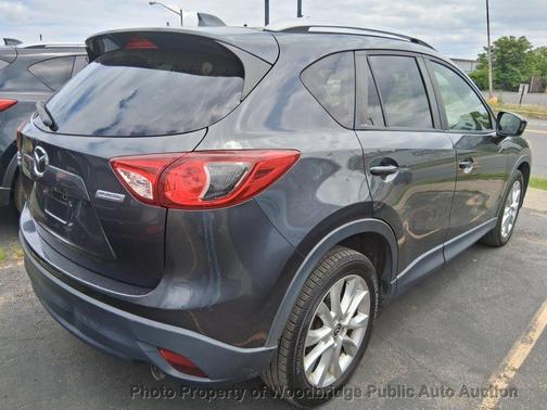 Meteor Gray Mica 2014 Mazda CX-5 Grand Touring