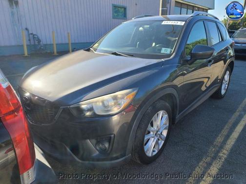 Meteor Gray Mica 2014 Mazda CX-5 Grand Touring