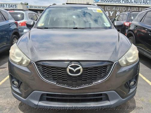 Meteor Gray Mica 2014 Mazda CX-5 Grand Touring