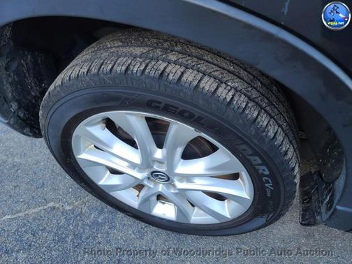 Meteor Gray Mica 2014 Mazda CX-5 Grand Touring