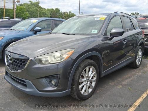 Meteor Gray Mica 2014 Mazda CX-5 Grand Touring