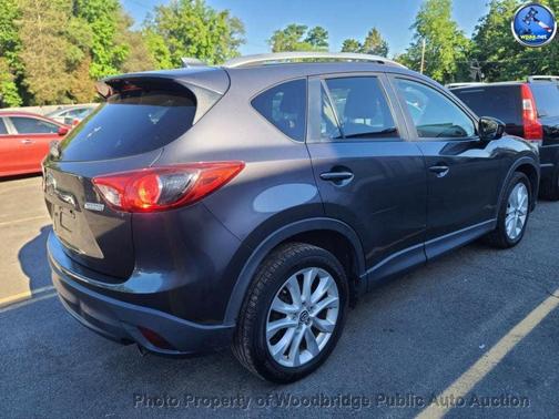 Meteor Gray Mica 2014 Mazda CX-5 Grand Touring