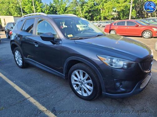 Meteor Gray Mica 2014 Mazda CX-5 Grand Touring