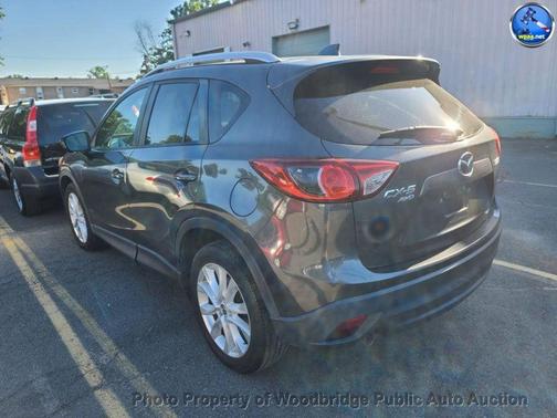 Meteor Gray Mica 2014 Mazda CX-5 Grand Touring