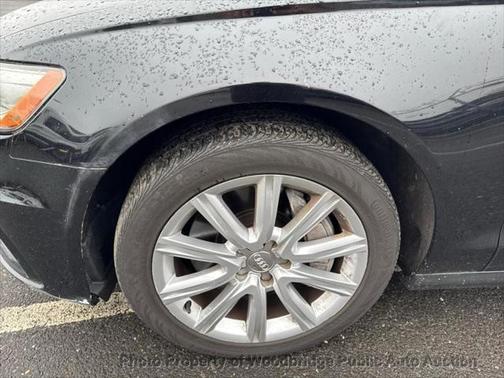 2015 Audi A6 3.0T Premium Plus