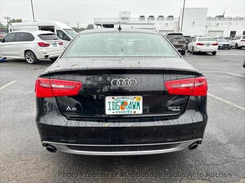 2015 Audi A6 3.0T Premium Plus