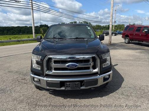 Tuxedo Black Metallic 2015 Ford F-150